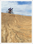 Ride the slick rock in Moab.